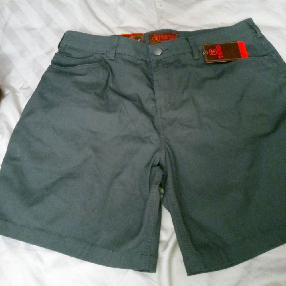 Grey womens shorts